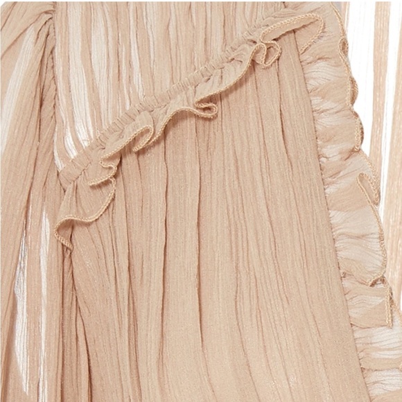 Ulla Johnson Tops Ulla Johnson Silva Silk Blouse Xs Poshmark